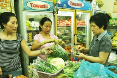 Rục rịch thị trường hàng hóa Tết